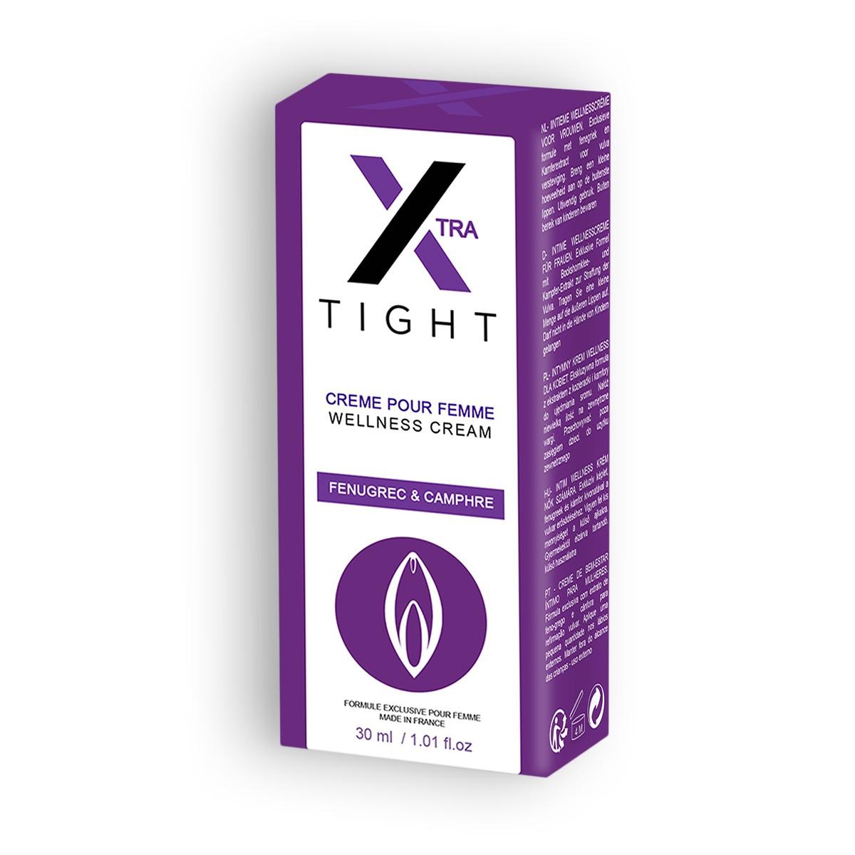 Crema Intima Tonifianta pentru Femei cu Schinduf si Camfor, Xtra Tight, Ruf, 30ml - Amoroso