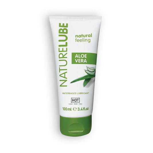 Lubrifiant Natural pe Baza de Apa, Hidratare si Delicatete pentru Piele Sensibila, 100 ml - Amoroso
