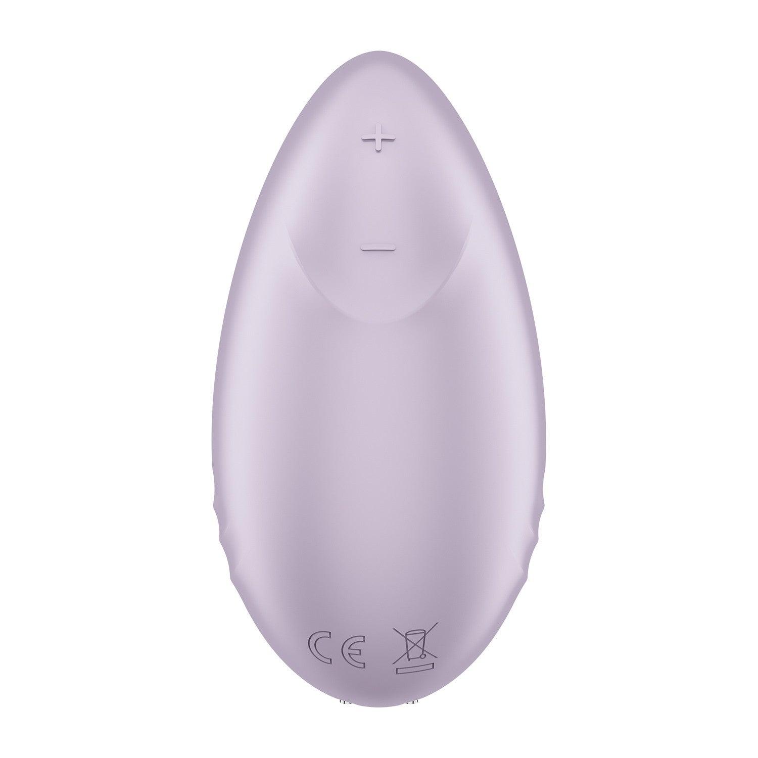 Vibrator Inteligent, Control prin Aplicatie, Design Compact, Satisfyer Tropical Tip, Mov - Amoroso