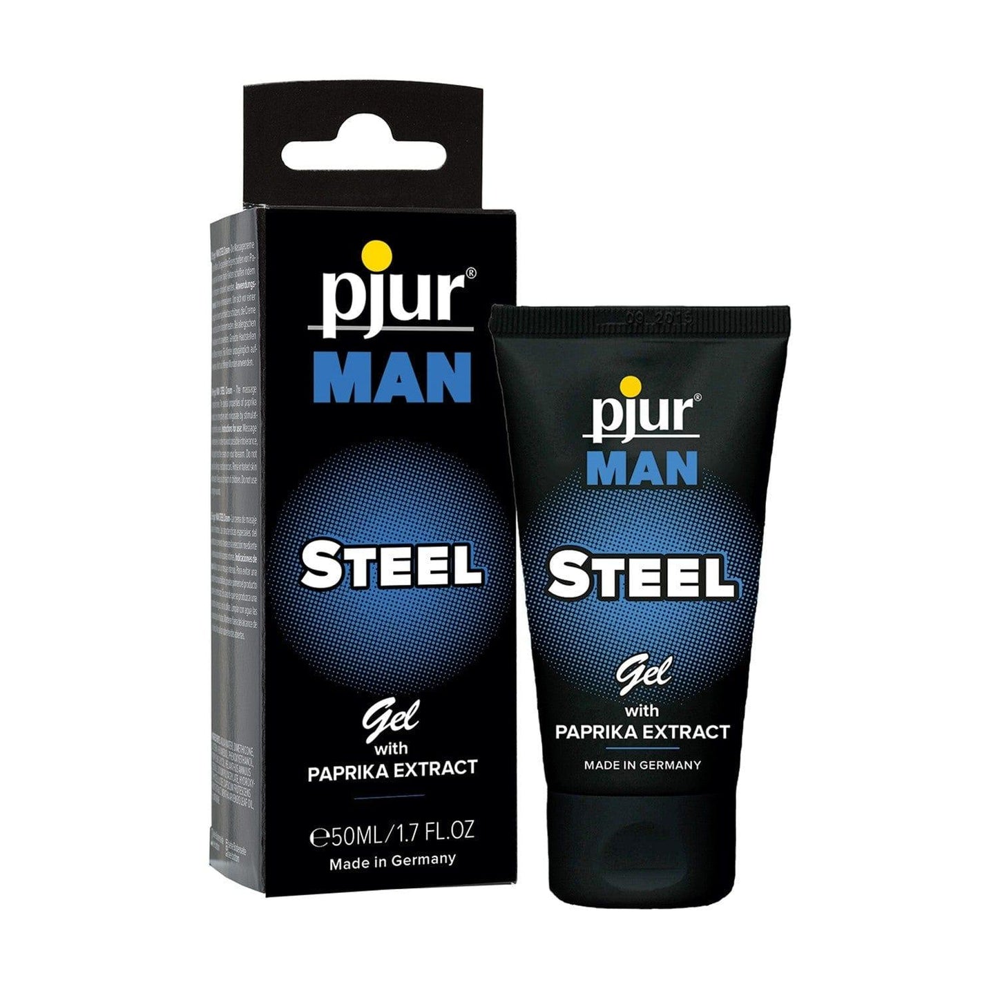 Gel Stimulant pentru Barbati, Vitalitate si Energie Masculina, Pjur Man Steel Gel, 50ml - Amoroso
