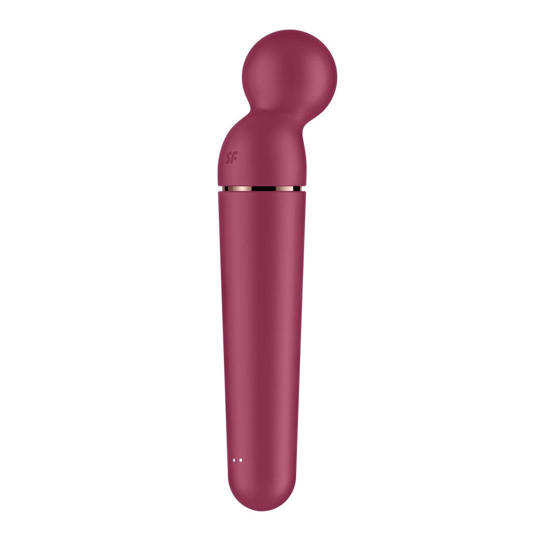 Vibrator Wand Elegant, pentru Relaxare si Placeri Intense, Satisfyer, Berry Rose Gold - Amoroso