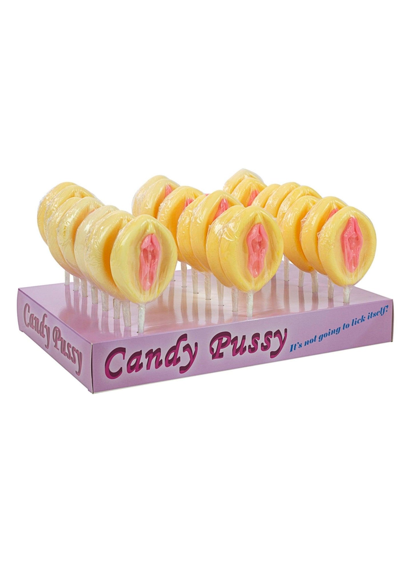 Candy Pussy, Bomboane Amuzante si Dulci pentru Momente de Distractie, 1 bucata - Amoroso