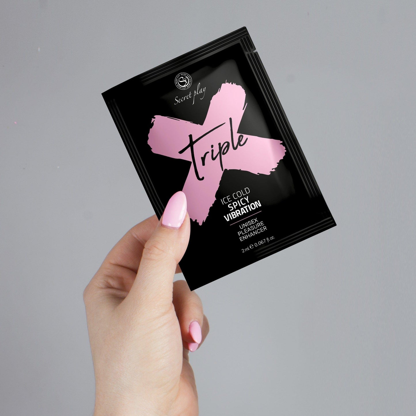 Gel Stimulant Triple X, Racoare, Caldura si Vibratie pentru Placere Maxima, Unisex - Amoroso