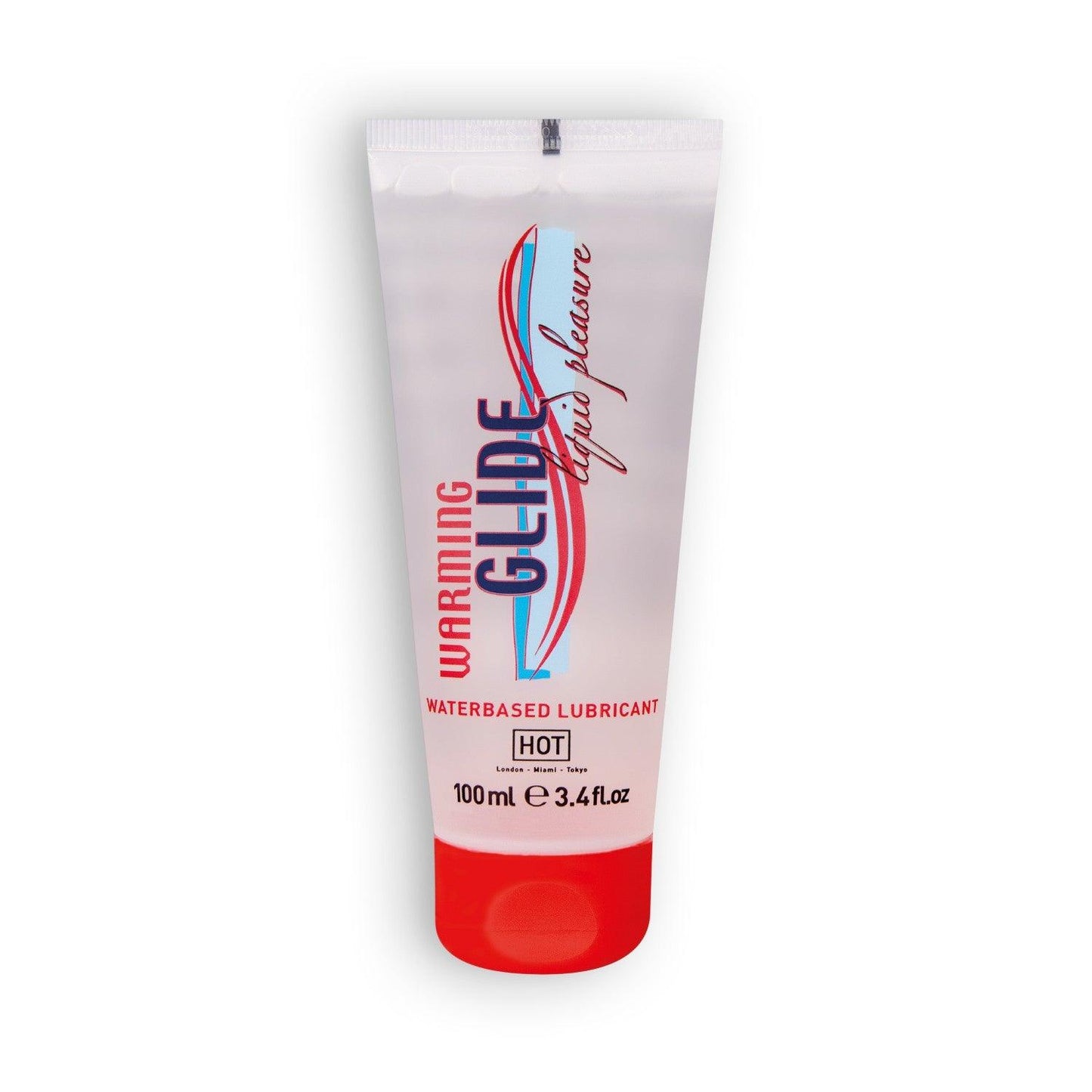 Lubrifiant Pe Baza de Apa cu Efect de Incalzire pentru Stimulare Intensa, Warming Glide, 100ml - Amoroso