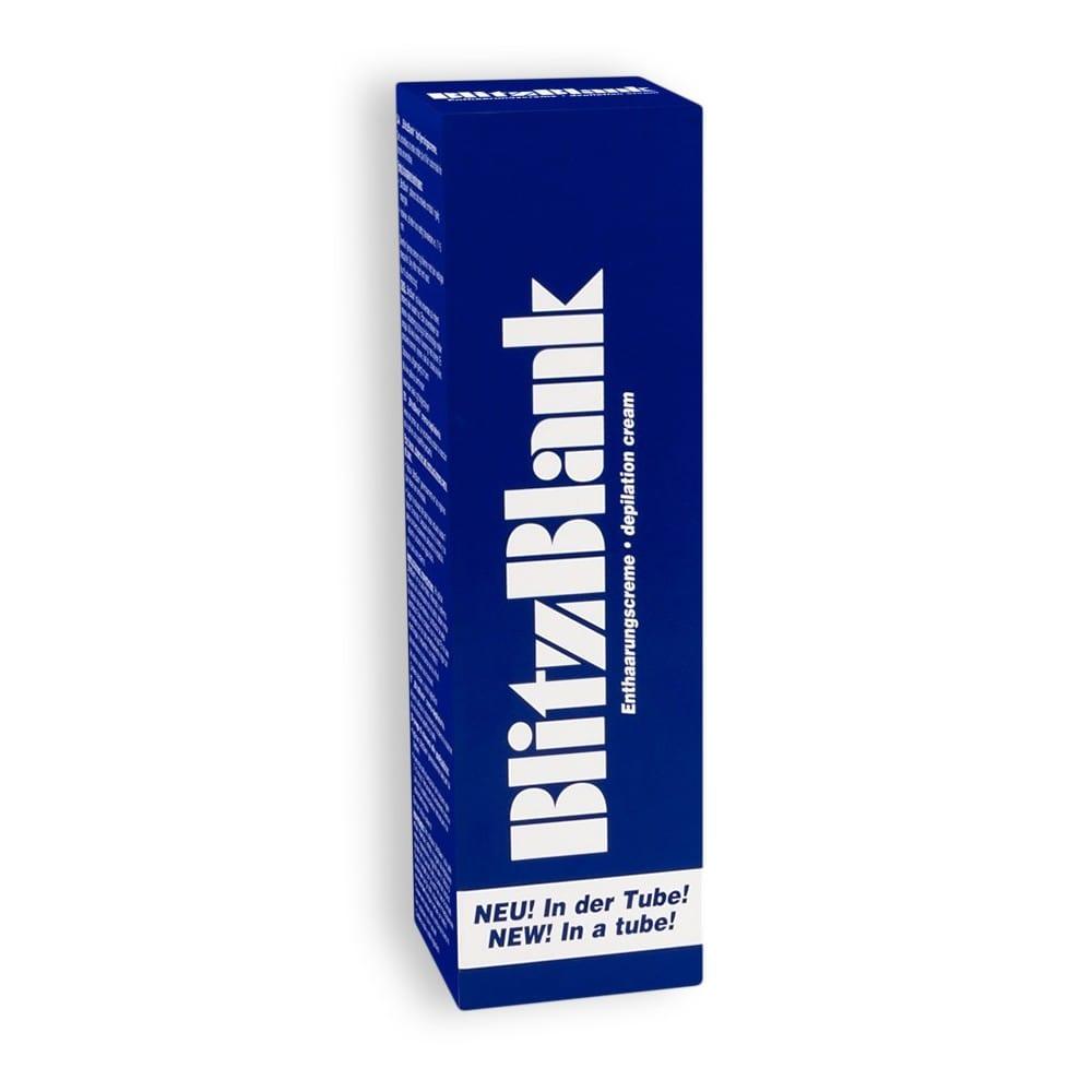 Crema Depilatoare BlitzBlank, Indepartare Rapida si Delicata a Parului, Piele Catifelata si Hidratare Intensa, Orion, 125 ml - Amoroso