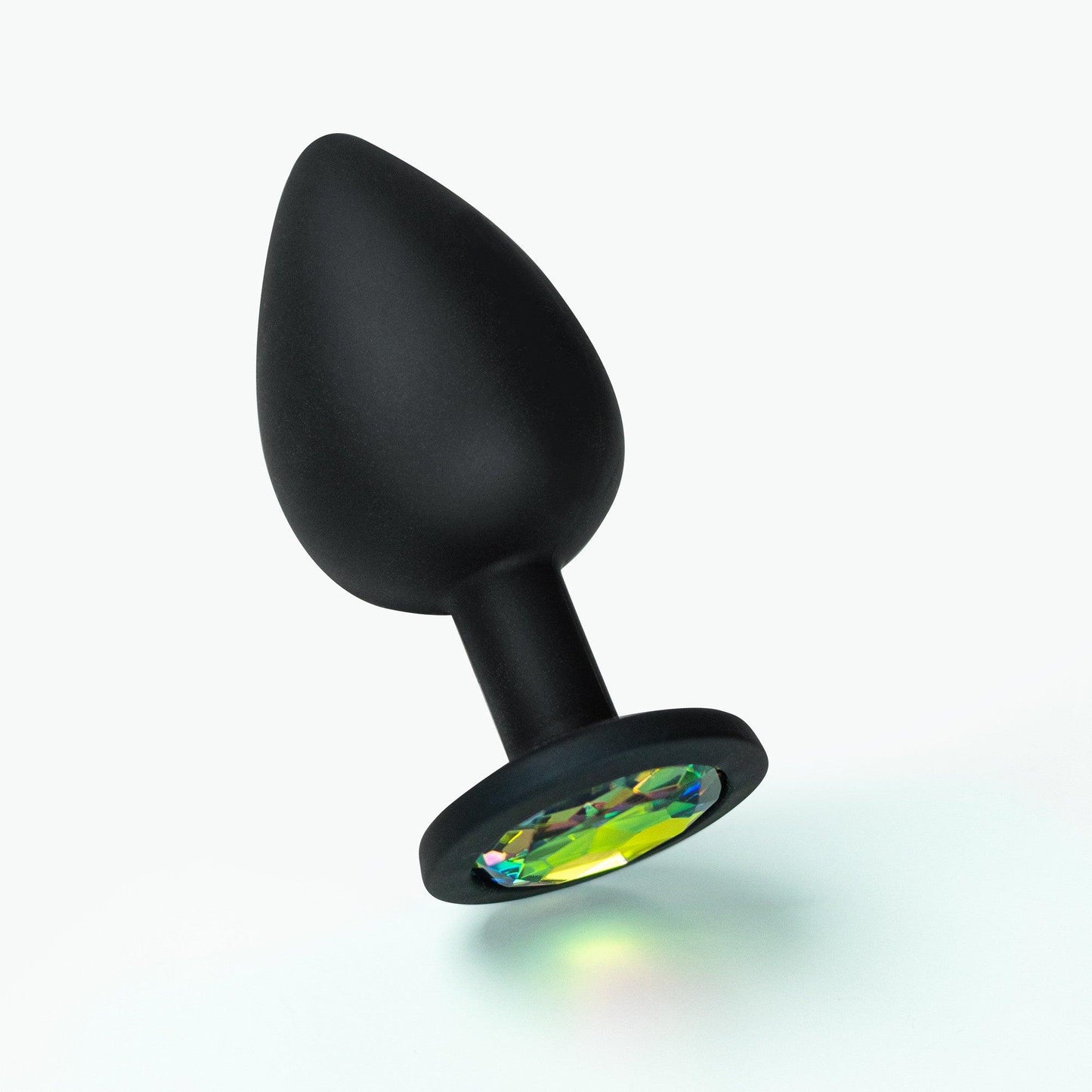 Plug Anal Mic cu 4 Bijuterii Schimbabile, Eleganta si Versatilitate, 7x2.7 cm, Crushious Camileo, Multicolor - Amoroso