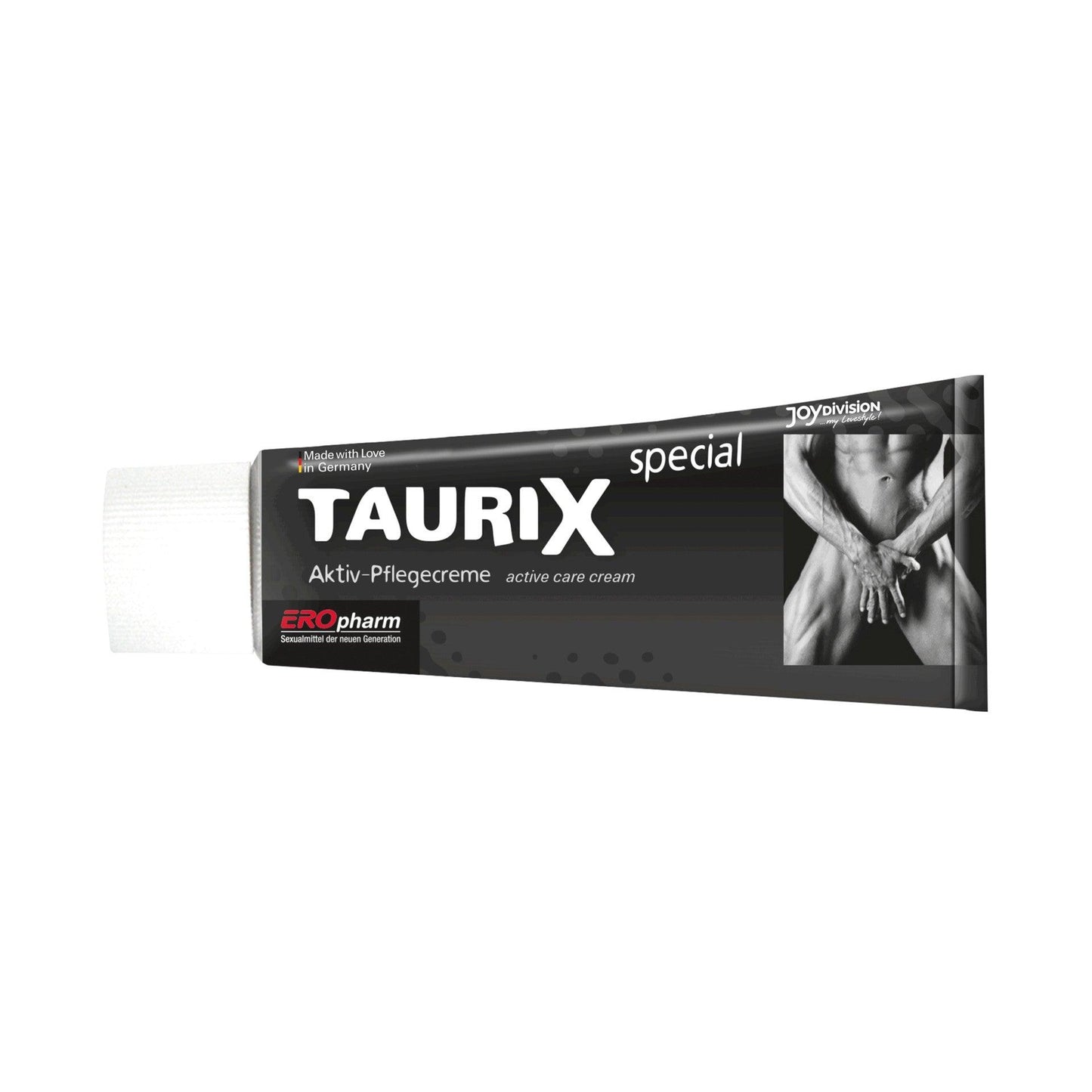 Crema de Ingrijire Activa pentru Barbati Stimulare si Revitalizare, Taurix, 40 ml - Amoroso