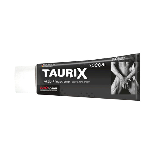 Crema de Ingrijire Activa pentru Barbati Stimulare si Revitalizare, Taurix, 40 ml - Amoroso