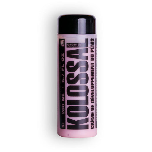 Crema pentru Dezvoltarea Penisului, Crestere Naturala si Fermitate Maxima, Ruf, 200ml - Amoroso