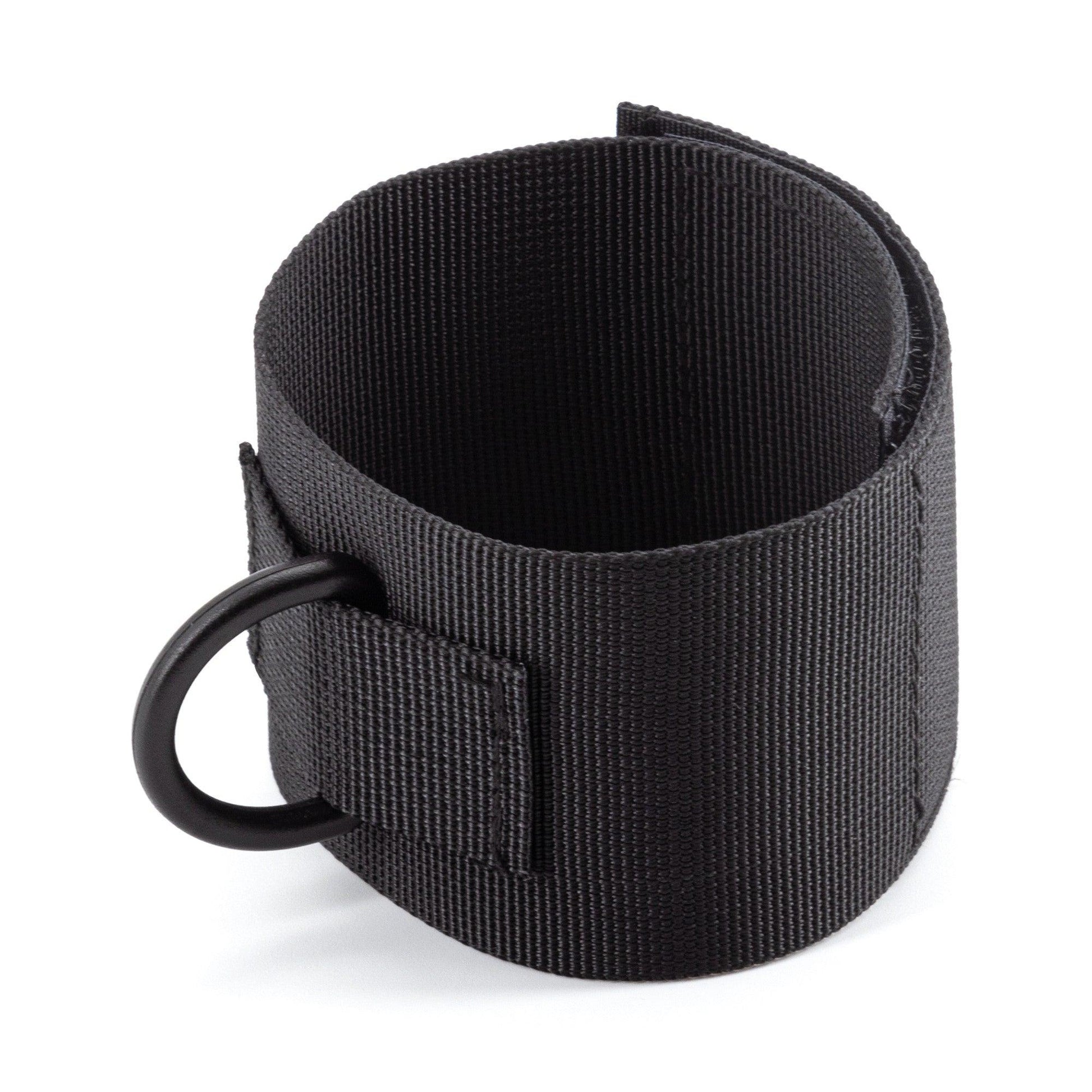 Set Universal de Legaturi pentru Pat, Accesoriu Ideal pentru Jocuri BDSM si Momente Intime, Crushious, Negru - Amoroso