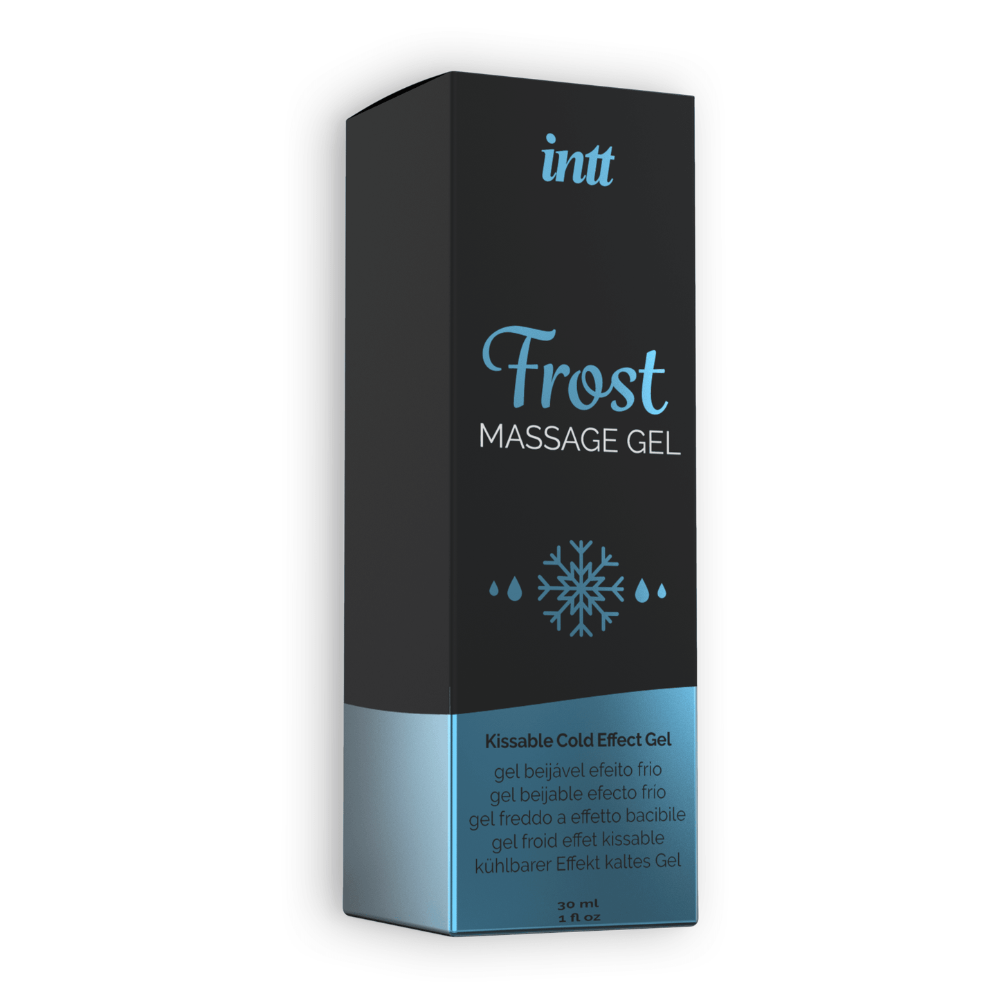Gel de Masaj Comestibil cu Efect Racoritor, Senzatie de Prospetime & Revigorare, Intt Frost, 30 ml - Amoroso