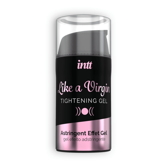 Gel Tonifiant pentru Femei, Fermitate si Revitalizare Intima, INTT Like a Virgin, 15ml - Amoroso