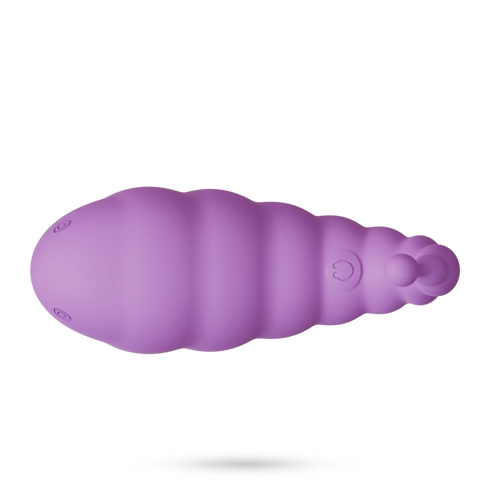 Vibrator Cocoon, Oul Vibrant Reincarcabil cu Telecomanda Wireless, 9 Moduri de Vibratie, Mov - Amoroso