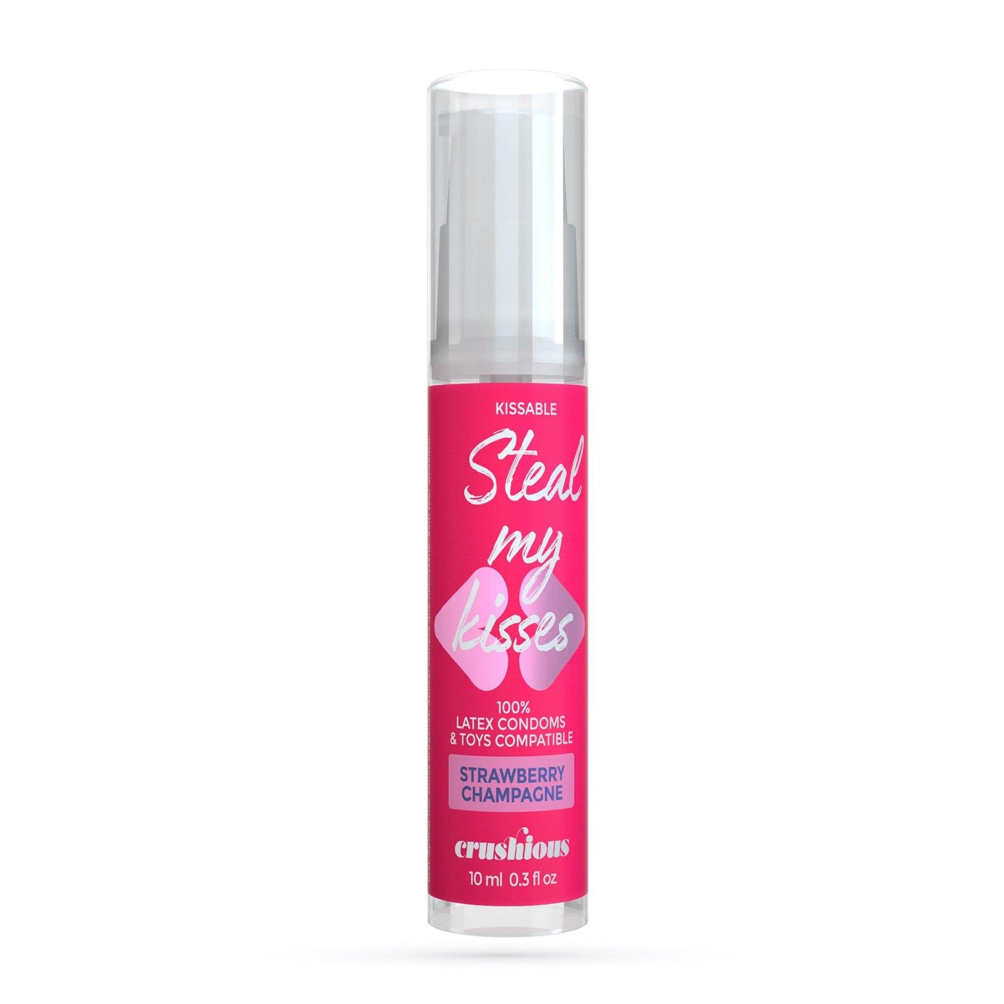 Lubrifiant cu Aroma de Capsuni si Sampanie, Perfect pentru Momente Dulci si Senzuale, 10ml - Amoroso