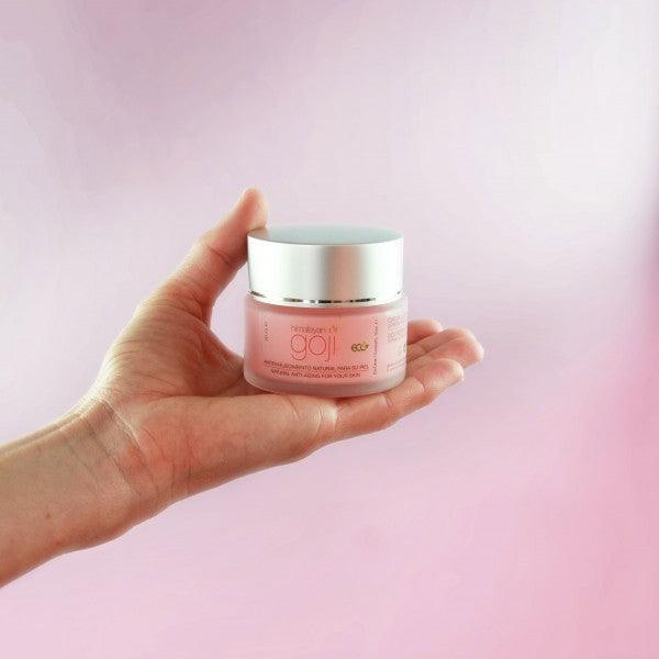 Crema de fata Himalayan Goji, Hidratare Intensa si Efect Anti-Aging Natural, 50ml - Amoroso
