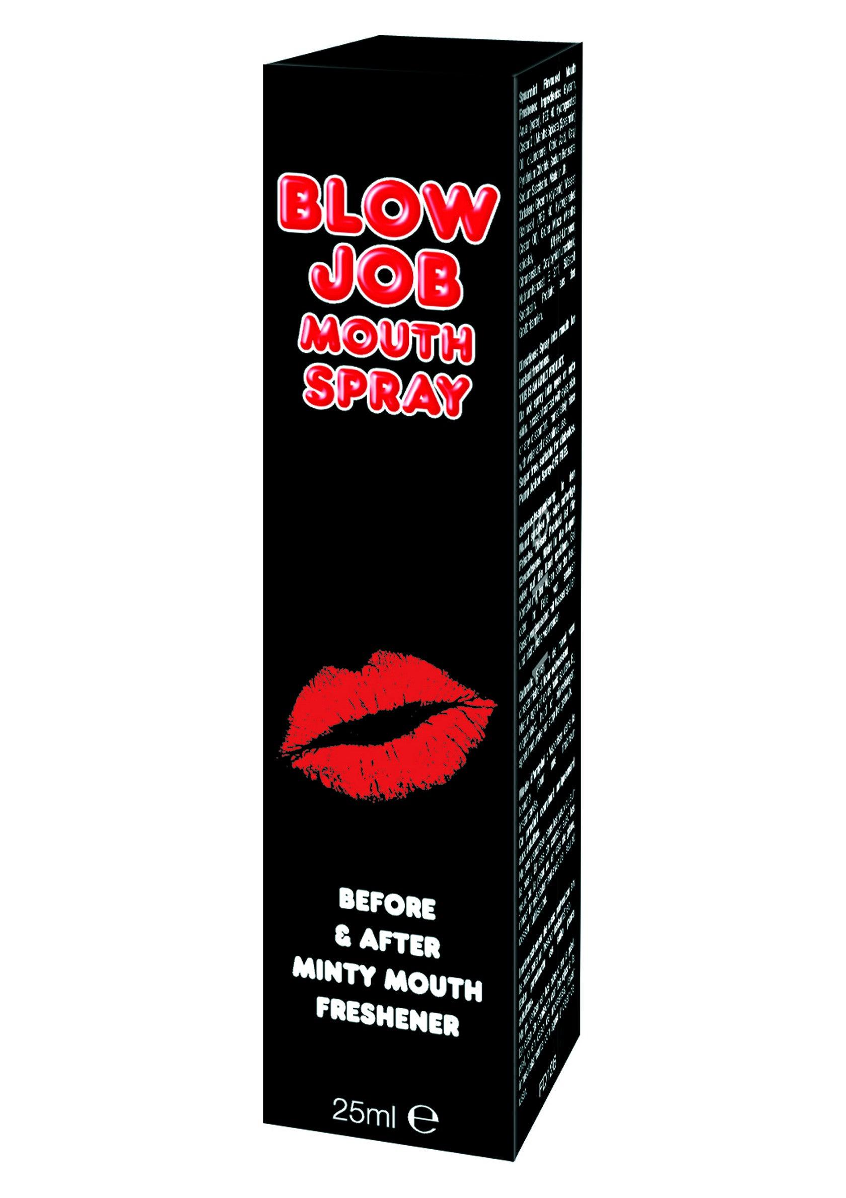 Spray de Gura Blow Job, Prospetime Instantanee pentru Momente Intime, 25ml - Amoroso