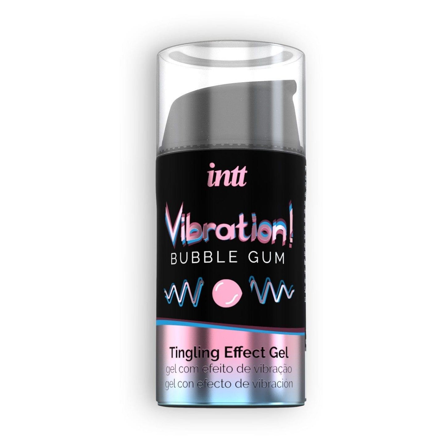 Gel de Stimulare Intim, Efect de Furnicaturi, Aroma Delicioasa de Guma de Mestecat, Intt, 15ml - Amoroso