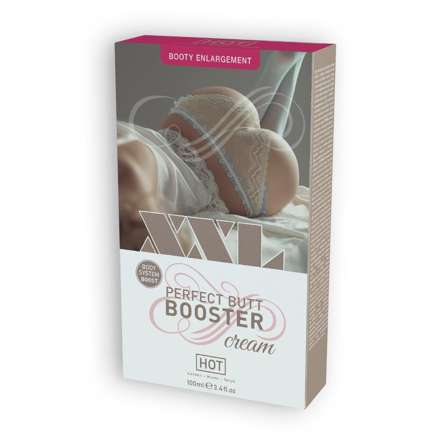 Crema pentru Marirea si Fermitatea Feselor, cu Efect Tonifiant si Hidratant, Hot, 100ml - Amoroso
