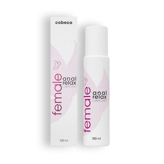 Gel lubrifiant, Cobeco, hidratant, relaxant, pe baza de apa, 100 ml - Amoroso