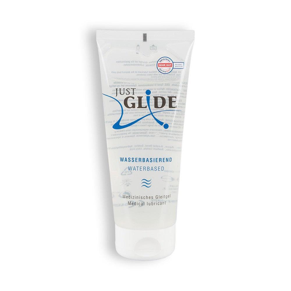 Lubrifiant Just Glide Medical, Pe Baza de Apa, Compatibil cu Latex, 200 ml - Amoroso