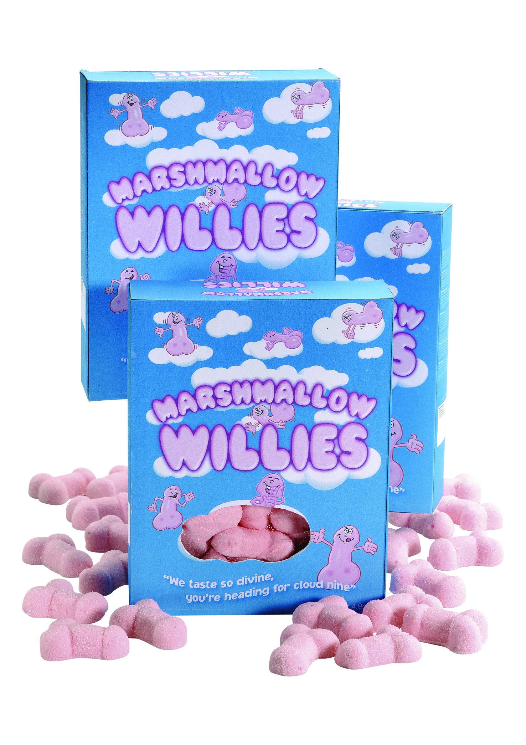 Marshmallow in Forma de Penis, Gust Dulce, Spencer & Fleetwood, 189g - Amoroso