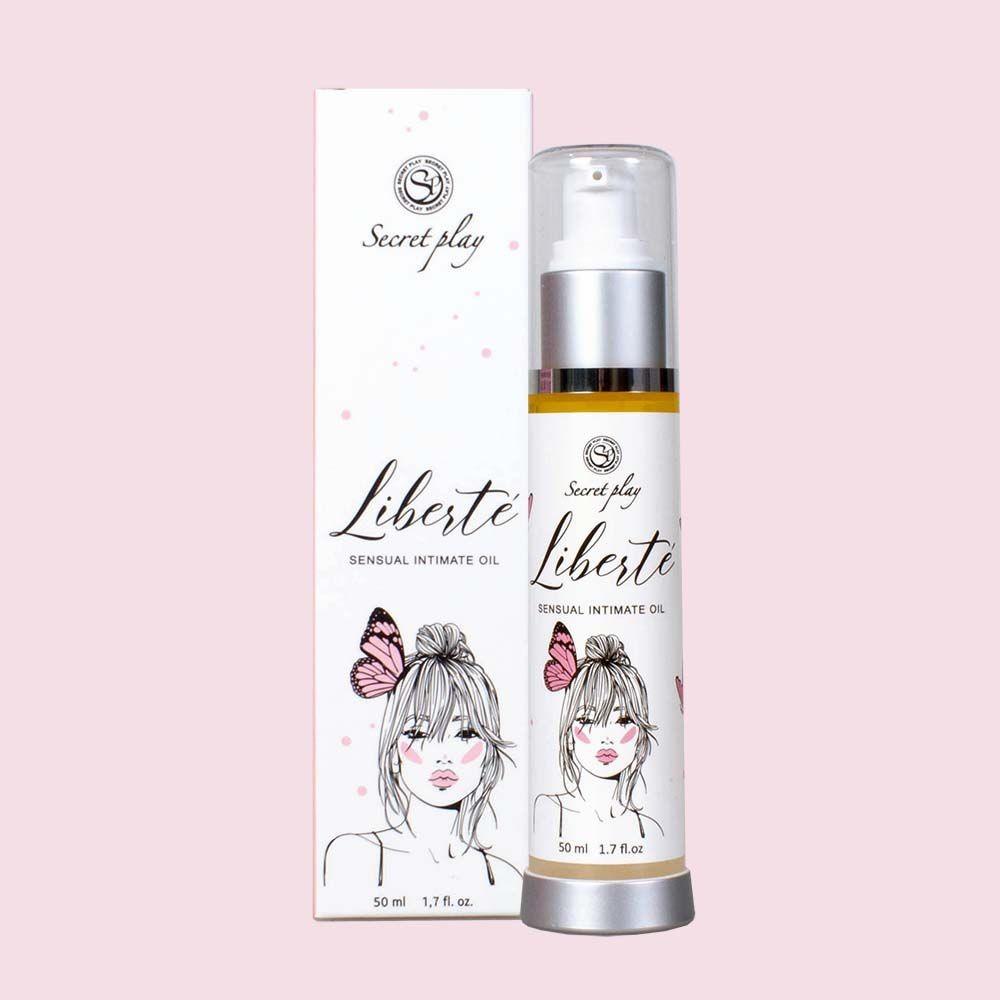 Ulei Intim Senzual, Hidratare, Masaj & Cresterea Placerii, Secret Play Liberté, 50ml - Amoroso