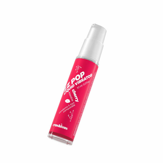 Gel Stimulant, cu Aroma de Cireasa, pentru O Explozie de Senzatii, Unisex, Crushious, 10ml - Amoroso