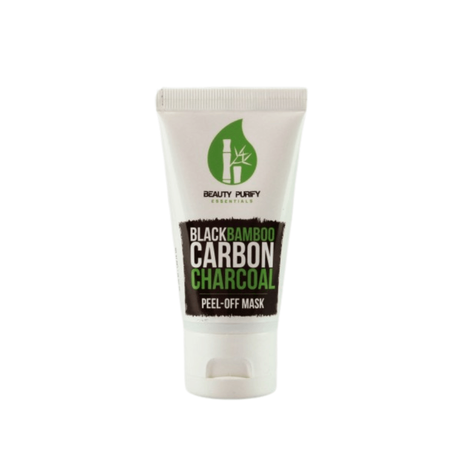 Masca Peel-Off cu Carbune de Bambus, Detoxifiere, Curatare in Profunzime si Ingrijire pentru un Ten Impecabil, 50 ml - Amoroso