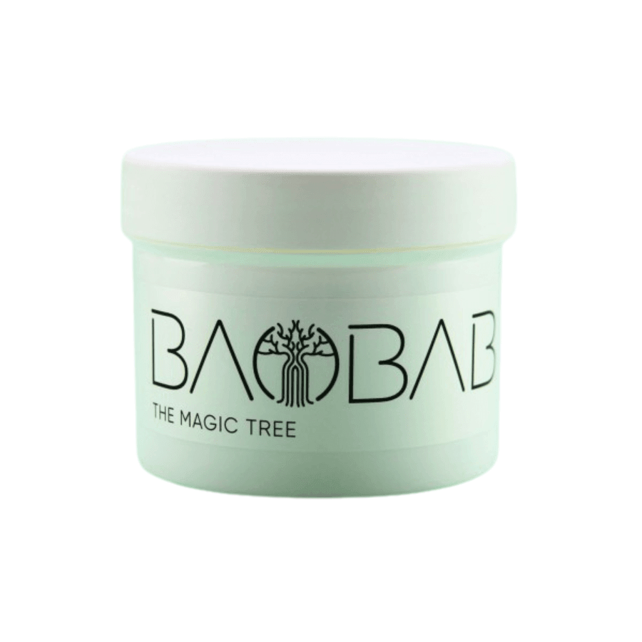 Crema de corp cu Ulei de Baobab pentru Piele Catifelata si Stralucitoare, Hidratare Intensa si Regenerare Naturala, 200ml - Amoroso