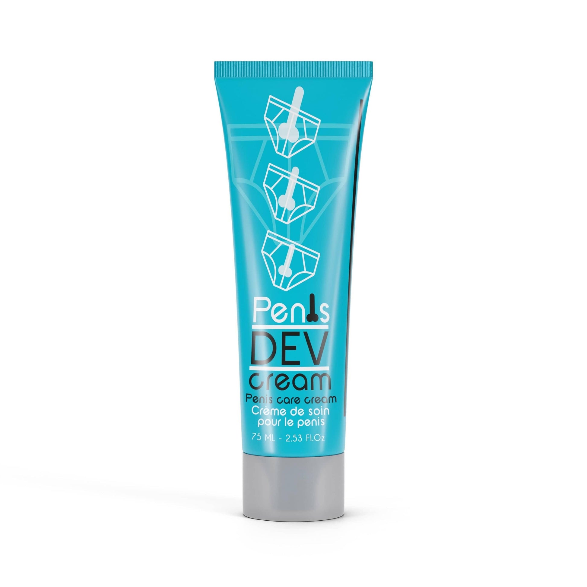 Crema de Ingrijire Masculina Penis, Hidratare si Revitalizare pentru Zona Intima, 75ml - Amoroso