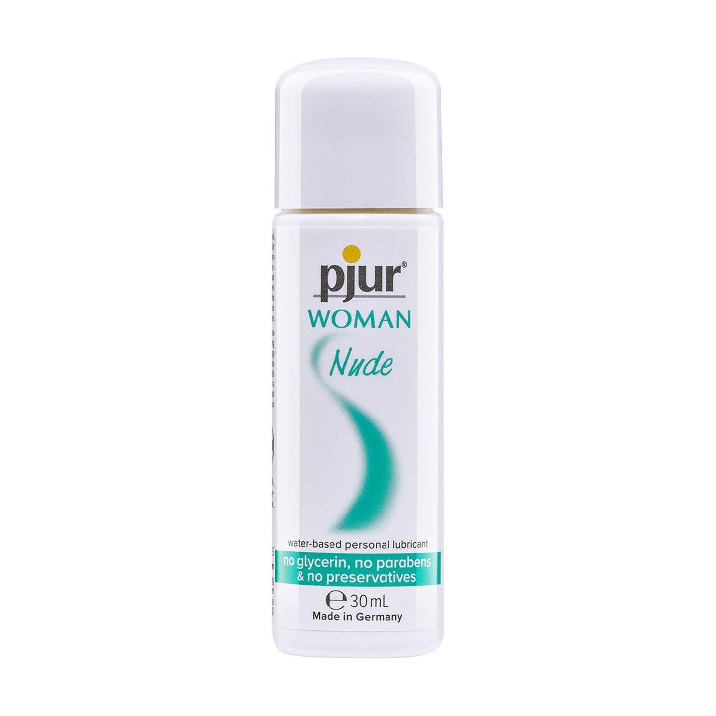 Lubrifiant Pjur Woman Nude, Pe Baza de Apa, Fara Glicerina, Parabeni si Conservanti, 30 ml - Amoroso