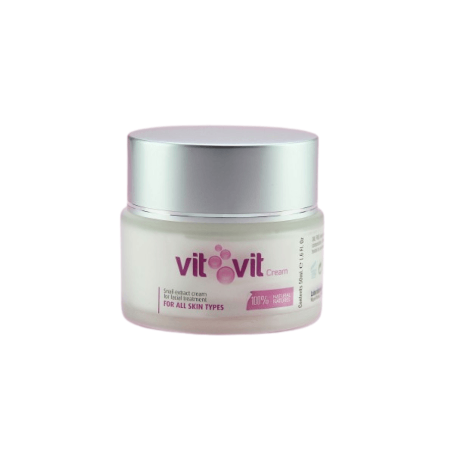 Crema de fata cu extract de melc, Regenerare, Hidratare si Efect Anti-Aging Natural, 50 ml - Amoroso