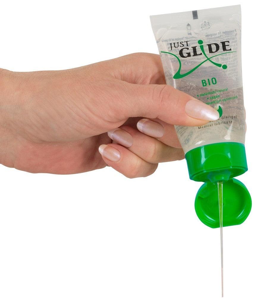 Lubrifiant Medical, Formula Naturala, Vegana si pH Optimizat pentru Confort Maxim, Just Glide Bio, 50ml - Amoroso