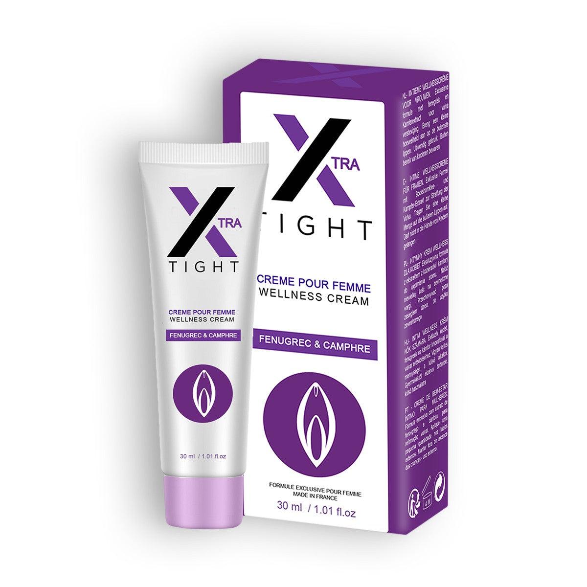 Crema Intima Tonifianta pentru Femei cu Schinduf si Camfor, Xtra Tight, Ruf, 30ml - Amoroso