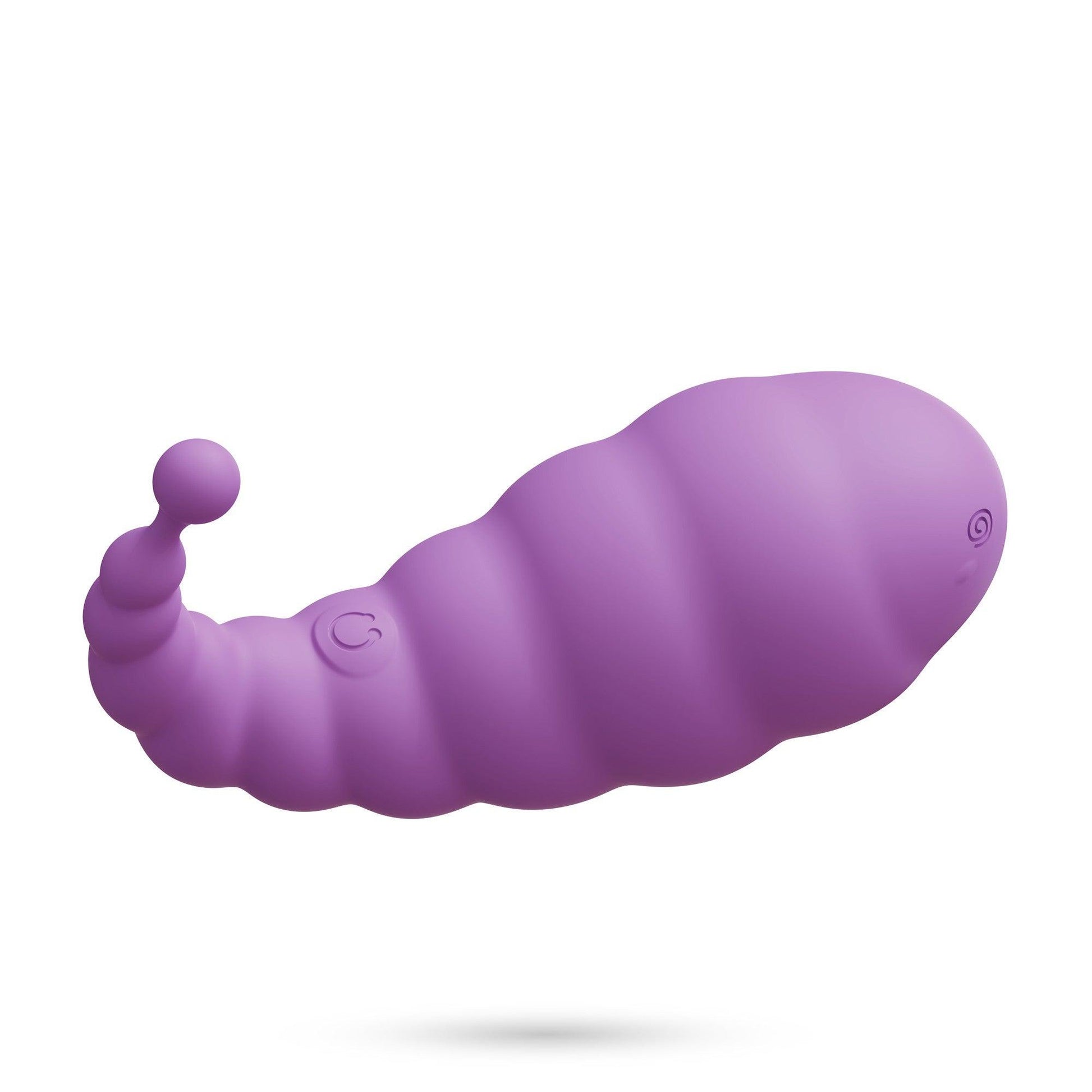 Vibrator Cocoon, Oul Vibrant Reincarcabil cu Telecomanda Wireless, 9 Moduri de Vibratie, Mov - Amoroso