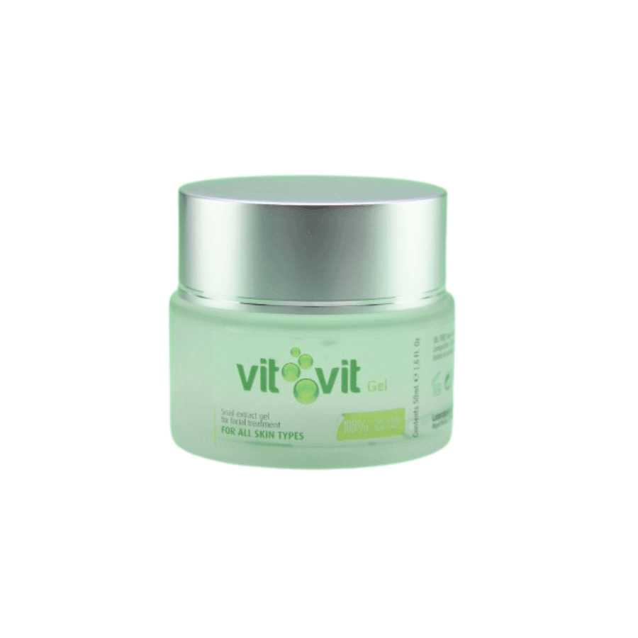 Gel de fata cu extract de melc, Hidratare, Regenerare si Efect Anti-Aging Natural, 50 ml - Amoroso