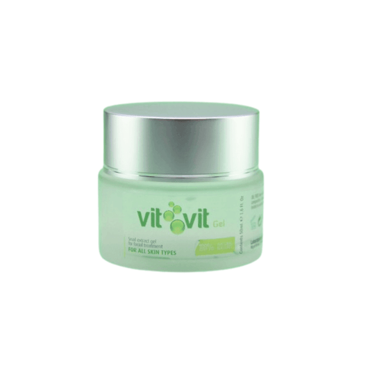 Gel de fata cu extract de melc, Hidratare, Regenerare si Efect Anti-Aging Natural, 50 ml - Amoroso