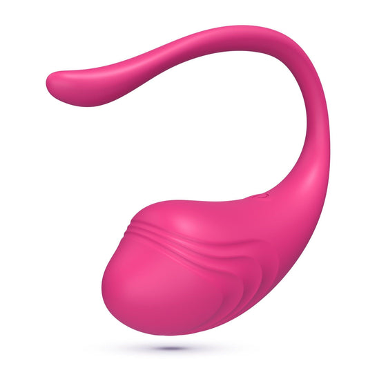 Ou Vibrator cu Telecomanda, Experienta Intensa si Design Ergonomic, Crushious Tamago, Roz - Amoroso