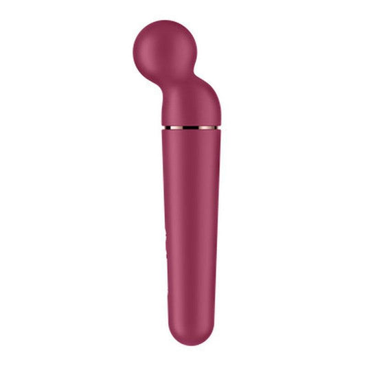 Vibrator Wand Elegant, pentru Relaxare si Placeri Intense, Satisfyer, Berry Rose Gold - Amoroso