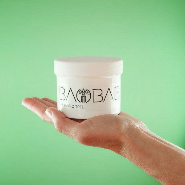 Crema de corp cu Ulei de Baobab pentru Piele Catifelata si Stralucitoare, Hidratare Intensa si Regenerare Naturala, 200ml - Amoroso