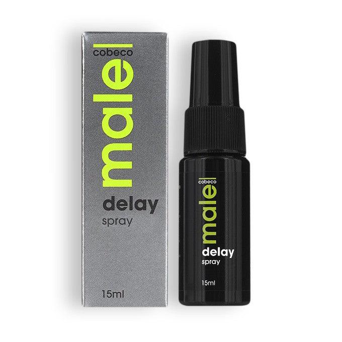 Spray de Intarziere pentru Barbati, Control si Placere Prelungita, Cobeco Male Delay Spray, 15ml - Amoroso