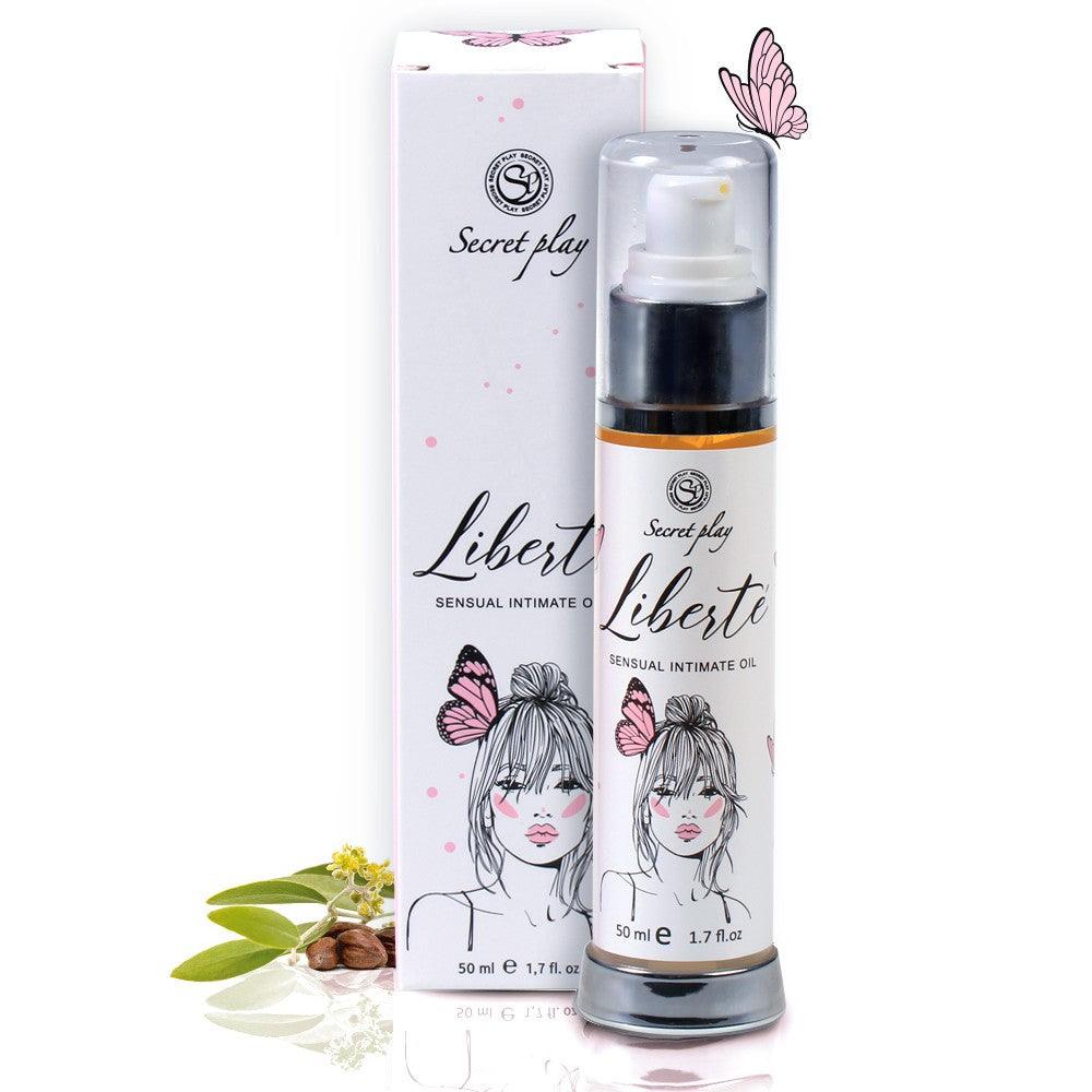 Ulei Intim Senzual, Hidratare, Masaj & Cresterea Placerii, Secret Play Liberté, 50ml - Amoroso
