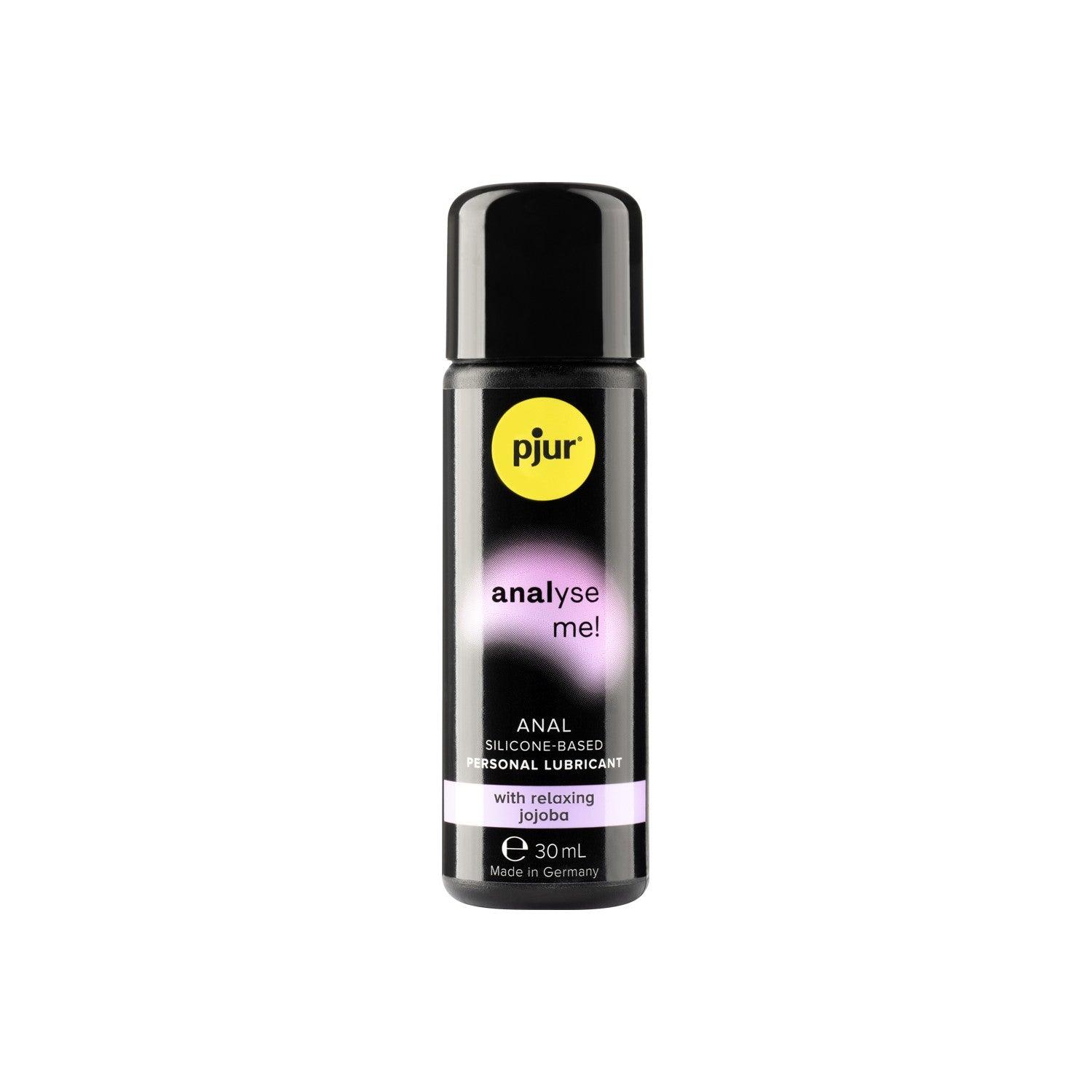 Lubrifiant Anal pjur Analyse Me, Relaxant cu Jojoba, Pe Baza de Silicon, Ultra-Resistent, 30 ml - Amoroso