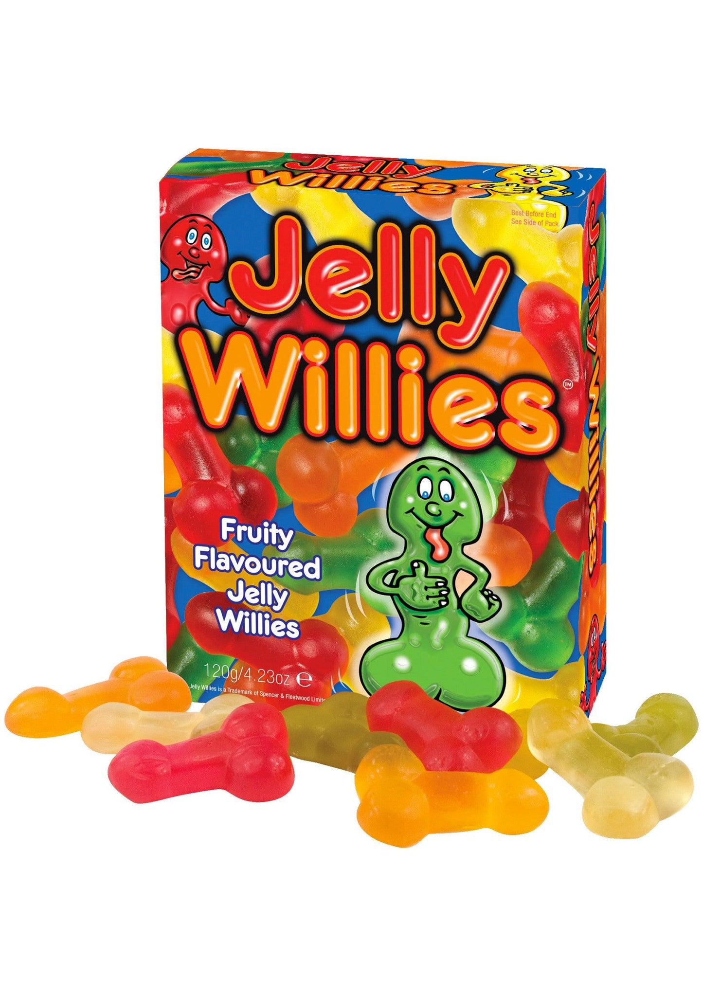 Jeleuri in forma de Penis, Amuzante si Delicioase, Spencer & Fleetwood, 120g - Amoroso