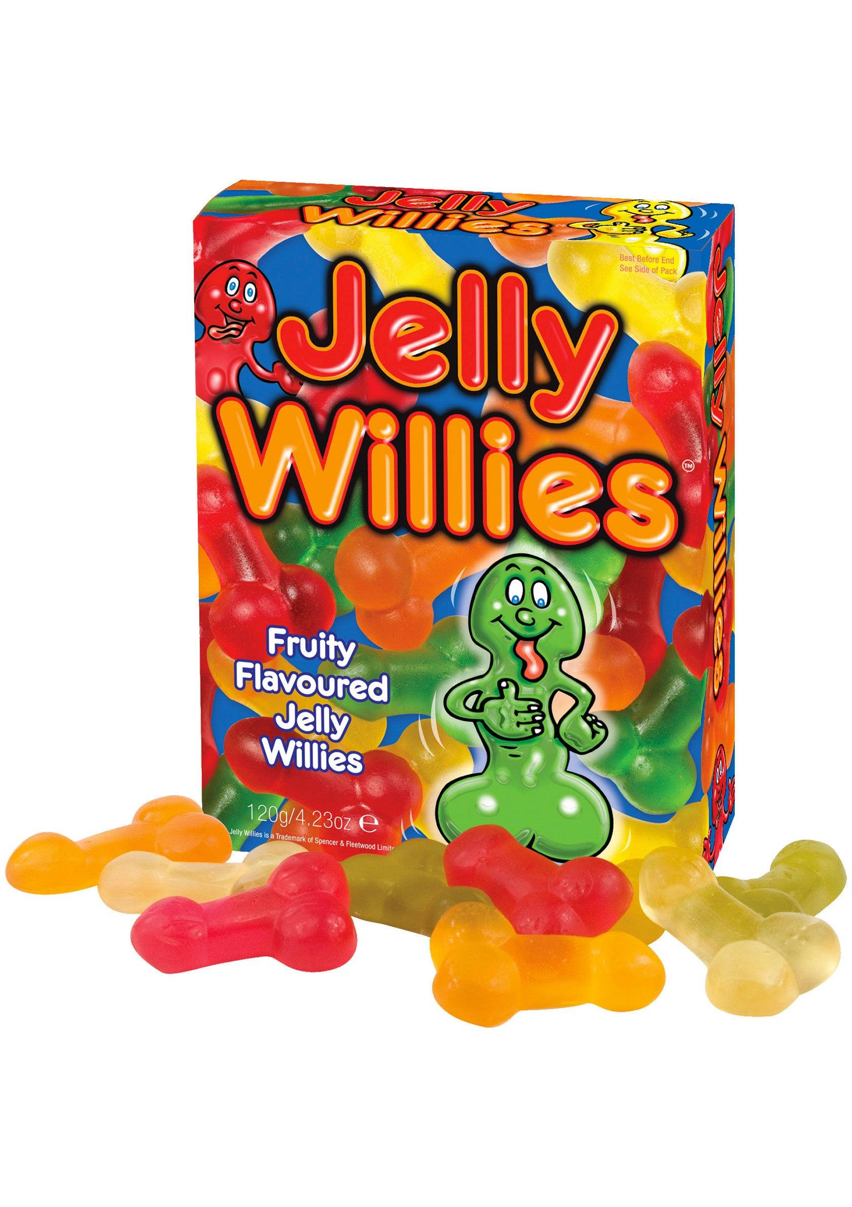 Jeleuri in forma de Penis, Amuzante si Delicioase, Spencer & Fleetwood, 120g - Amoroso
