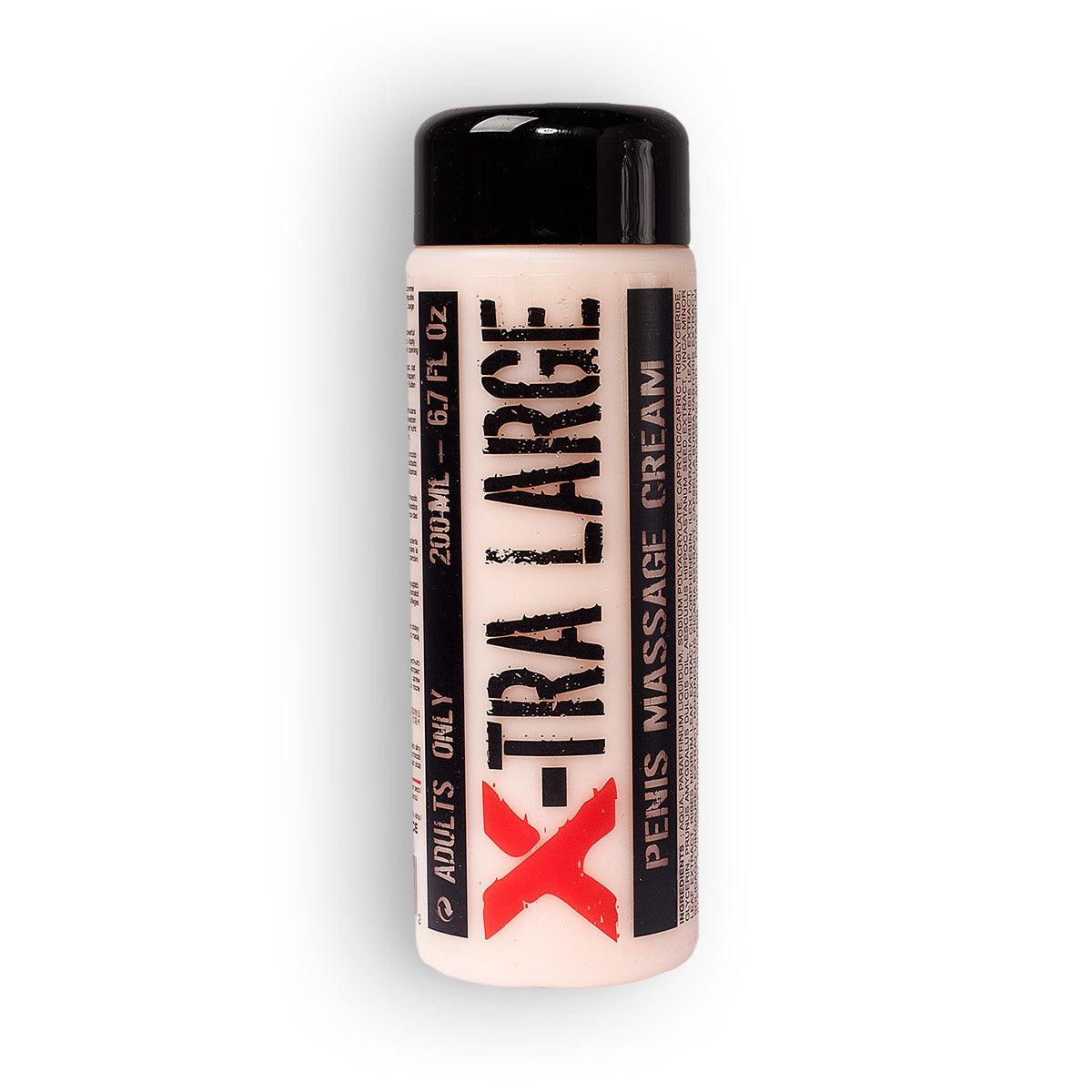 Crema Marire Penis si Stimulare, imbunatateste Circulatia si Hidrateaza pielea, X-Tra Large, 200ml - Amoroso