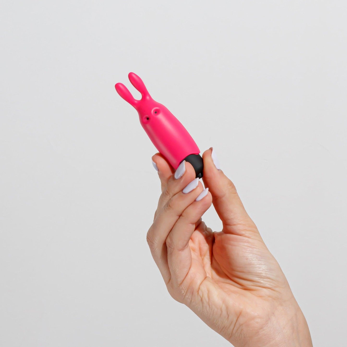 Vibrator Compact cu 10 Functii, Placere Personalizata, Crushious O-Pet Rabbit, Roz - Amoroso