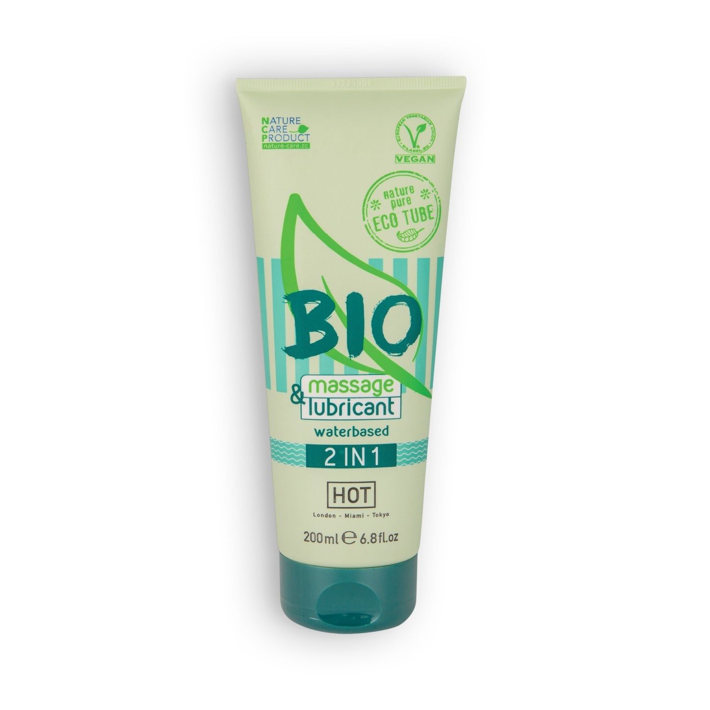 Lubrifiant si Ulei de Masaj BIO 2 in 1 pe Baza de Apa 200ml