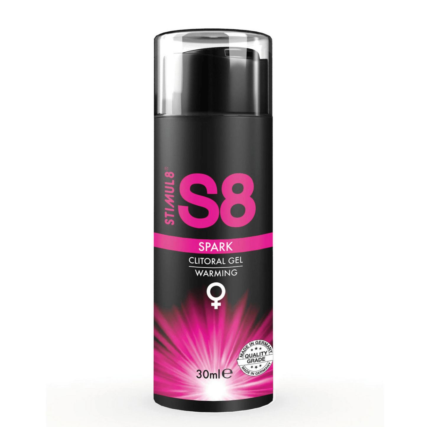Gel Stimulant pentru Femei, Efect de Incalzire, S8 Spark Clitoral, 30ml - Amoroso