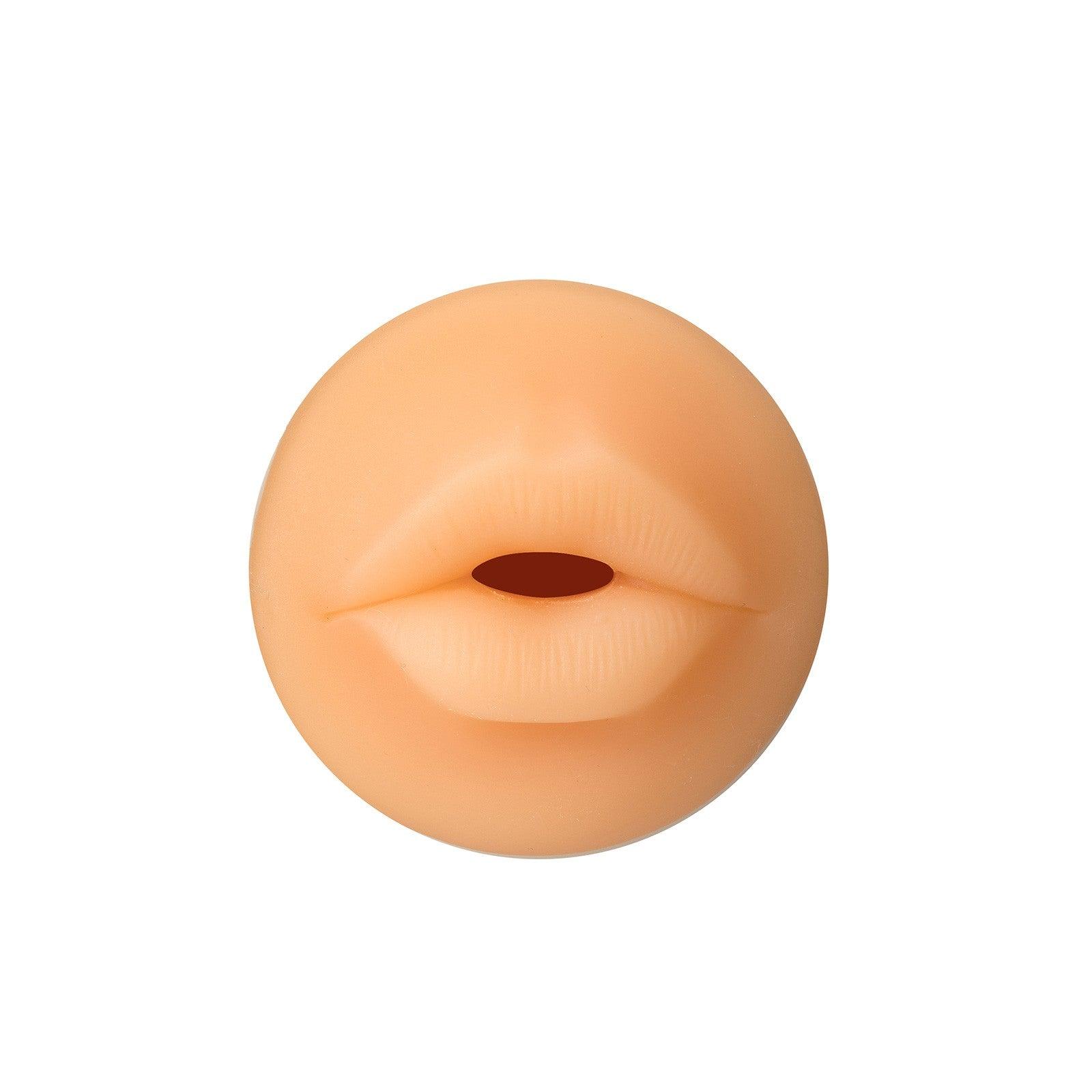 Masturbator Alive The Real Deal ,Simulare Orala Realista, Textura Moale si Design Discret - Amoroso